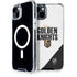 NHL Vegas Golden Knights Script iPhone 14 Plus MagSafe Case