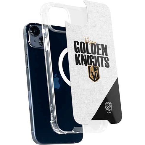 NHL Vegas Golden Knights Script iPhone 15 Plus MagSafe Case