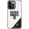 NHL Vegas Golden Knights Script iPhone 14 Pro Clear Case