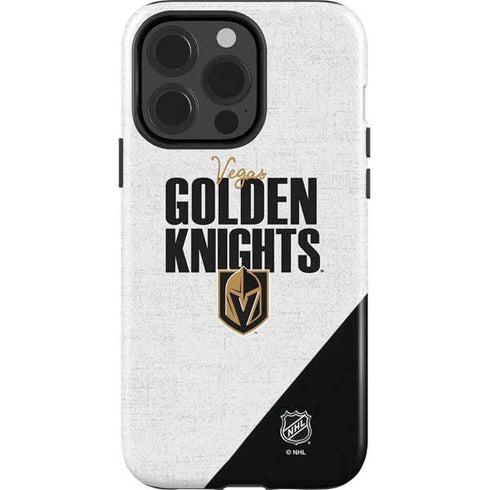 NHL Vegas Golden Knights Script iPhone 15 Pro Impact Case