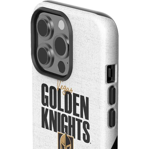 NHL Vegas Golden Knights Script iPhone 15 Pro Impact Case