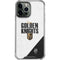 NHL Vegas Golden Knights Script iPhone 14 Pro Max Clear Case