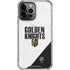 NHL Vegas Golden Knights Script iPhone 14 Pro Max Clear Case