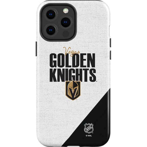 NHL Vegas Golden Knights Script iPhone 15 Pro Max Impact Case