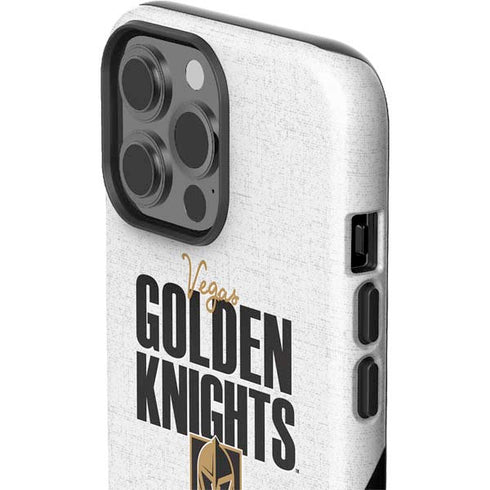 NHL Vegas Golden Knights Script iPhone 15 Pro Max Impact Case