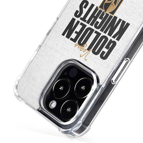 NHL Vegas Golden Knights Script iPhone 15 Pro Max MagSafe Case
