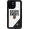 NHL Vegas Golden Knights Script iPhone 14 Pro Max Waterproof Case