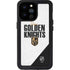 NHL Vegas Golden Knights Script iPhone 14 Pro Max Waterproof Case