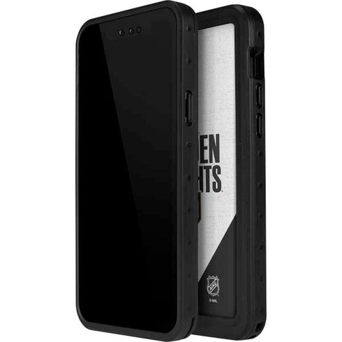 NHL Vegas Golden Knights Script iPhone 14 Pro Max Waterproof Case