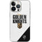NHL Vegas Golden Knights Script iPhone 14 Pro Skin