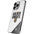 NHL Vegas Golden Knights Script iPhone 14 Pro Skin
