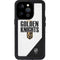 NHL Vegas Golden Knights Script iPhone 14 Pro Waterproof Case