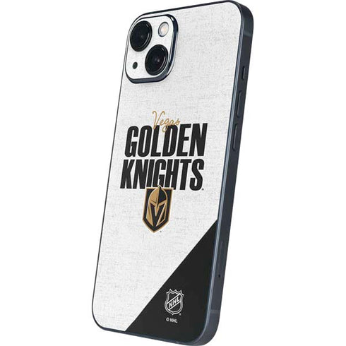 NHL Vegas Golden Knights Script iPhone 14 Skin