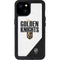 NHL Vegas Golden Knights Script iPhone 15 Plus Waterproof Case