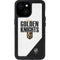 NHL Vegas Golden Knights Script iPhone 15 Waterproof Case