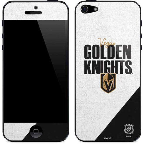 NHL Vegas Golden Knights Script iPhone 5/5s/5SE Skin