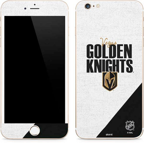 NHL Vegas Golden Knights Script iPhone 6/6s Plus Skin