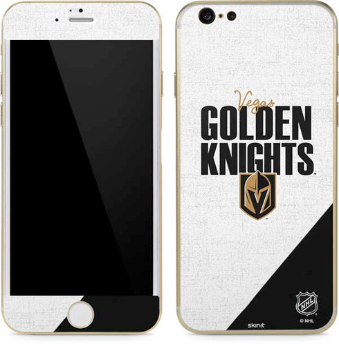 NHL Vegas Golden Knights Script iPhone 6/6s Skin