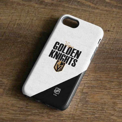 NHL Vegas Golden Knights Script iPhone 7 Pro Case