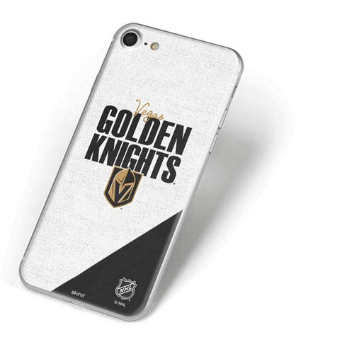 NHL Vegas Golden Knights Script iPhone 7 Skin