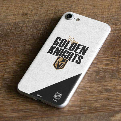 NHL Vegas Golden Knights Script iPhone 7 Skin