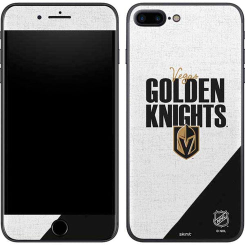 NHL Vegas Golden Knights Script iPhone 8 Plus Skin