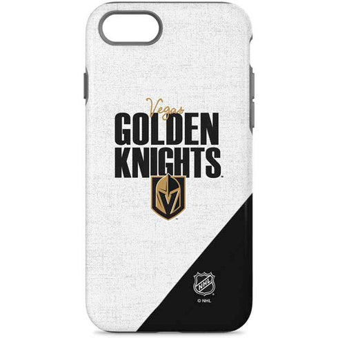 NHL Vegas Golden Knights Script iPhone 8 Pro Case