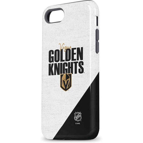 NHL Vegas Golden Knights Script iPhone 8 Pro Case