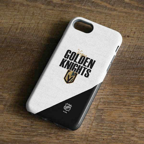 NHL Vegas Golden Knights Script iPhone 8 Pro Case