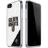 NHL Vegas Golden Knights Script iPhone SE (2nd & 3rd Gen) Clear Case
