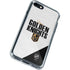 NHL Vegas Golden Knights Script iPhone SE (2nd & 3rd Gen) Clear Case