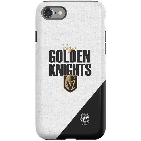 NHL Vegas Golden Knights Script iPhone SE (2nd & 3rd Gen) Pro Case