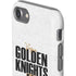 NHL Vegas Golden Knights Script iPhone SE (2nd & 3rd Gen) Pro Case