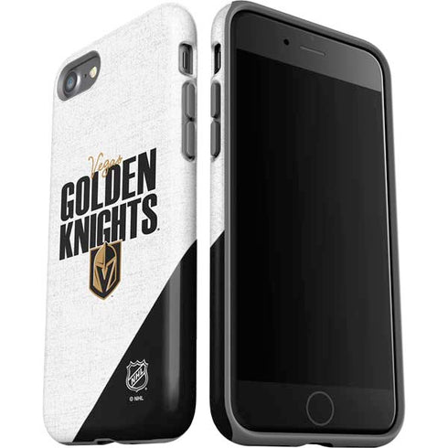 NHL Vegas Golden Knights Script iPhone SE (2nd & 3rd Gen) Pro Case