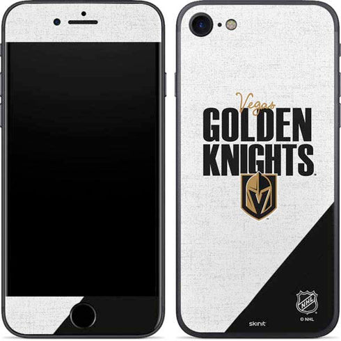 NHL Vegas Golden Knights Script iPhone SE (2nd & 3rd Gen) Skin