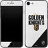 NHL Vegas Golden Knights Script iPhone SE (2nd & 3rd Gen) Skin