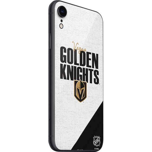 NHL Vegas Golden Knights Script iPhone SE (2nd & 3rd Gen) Skin