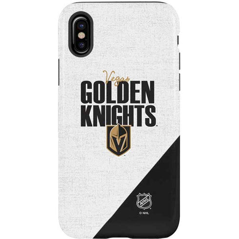 NHL Vegas Golden Knights Script iPhone X Pro Case