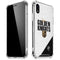 NHL Vegas Golden Knights Script iPhone XR Clear Case