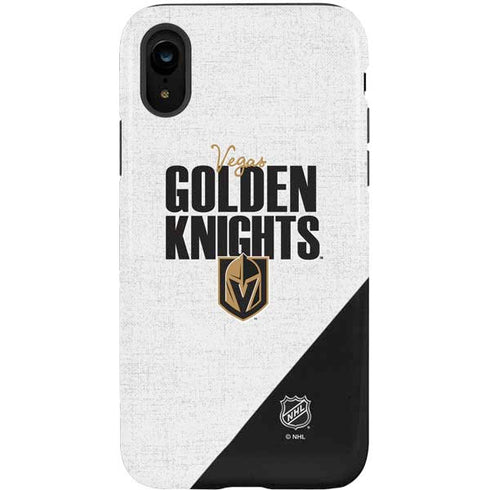 NHL Vegas Golden Knights Script iPhone XR Pro Case