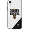 NHL Vegas Golden Knights Script iPhone XR Skin