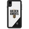 NHL Vegas Golden Knights Script iPhone XR Waterproof Case
