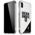 NHL Vegas Golden Knights Script iPhone XS Max Clear Case