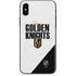 NHL Vegas Golden Knights Script iPhone XS Max Skin