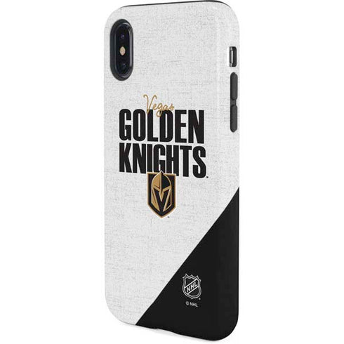 NHL Vegas Golden Knights Script iPhone XS Pro Case