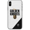 NHL Vegas Golden Knights Script iPhone XS Skin