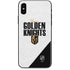 NHL Vegas Golden Knights Script iPhone XS Skin