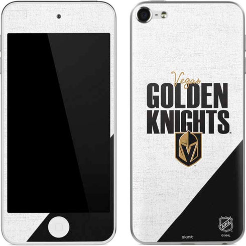 NHL Vegas Golden Knights Script Apple iPod Skin