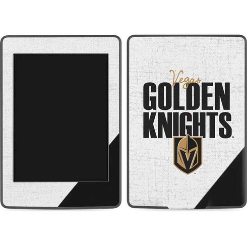 NHL Vegas Golden Knights Script Amazon Kindle Skin