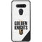 NHL Vegas Golden Knights Script LG K51/Q51 Clear Case
